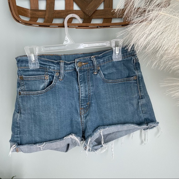 Levi Shorts DIY Cut 505 - Picture 4 of 8